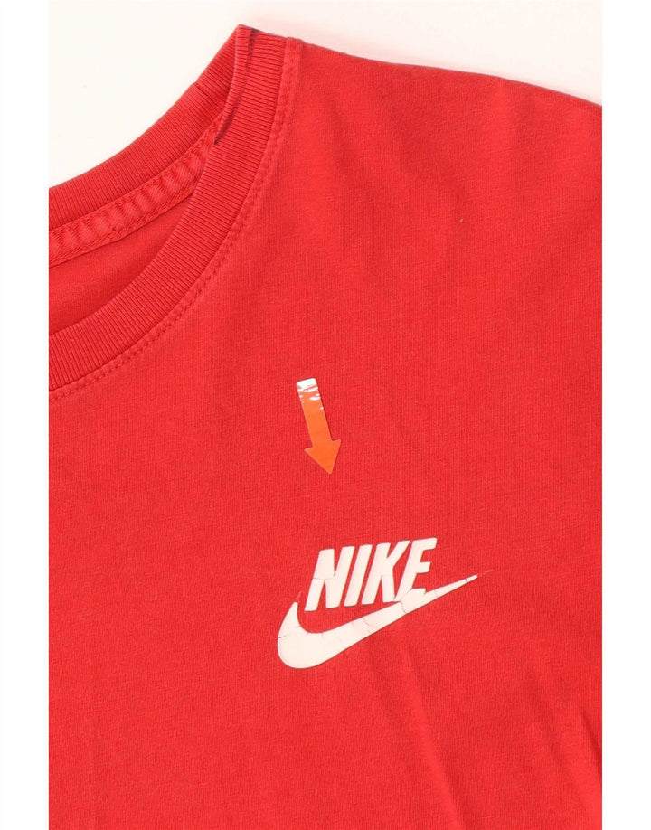 Nike muška majica s grafičkim motivima, veliki crveni pamuk