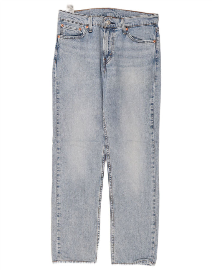 Levi's ženske 511 uske traperice W30 L29 plavi pamuk