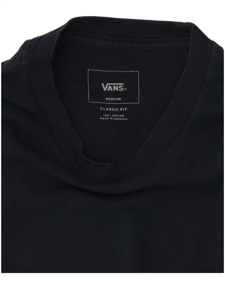 VANS muška klasična majica kratkih rukava srednje tamnoplavi pamuk