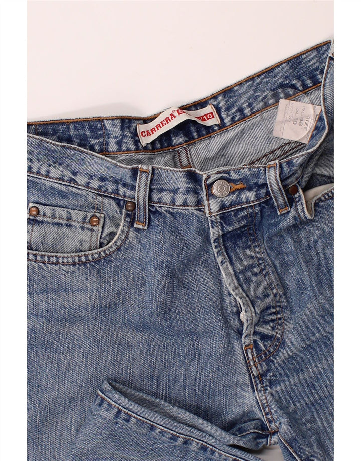 CARRERA Mens Straight Jeans W32 L34 Blue Cotton Vintage Carrera and Second-Hand Carrera from Messina Hembry 