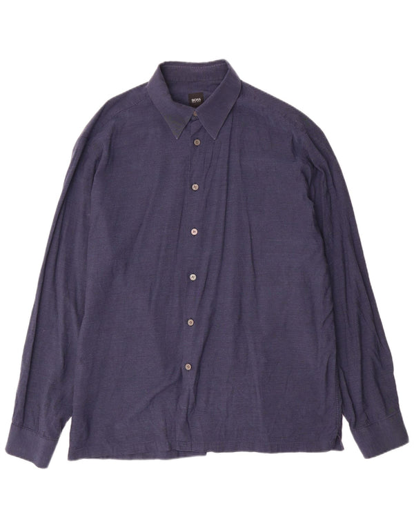 Hugo Boss muška košulja XL tamnoplava