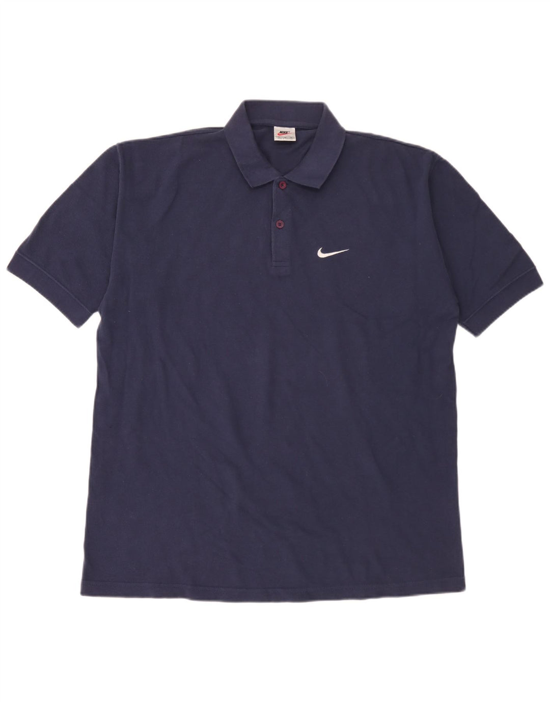 Nike muška polo majica XL tamnoplavi pamuk
