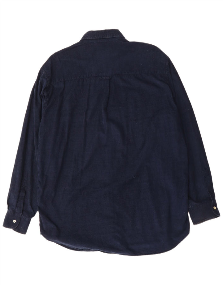 CARRERA Muška košulja od samta Vel. 41/42 Velika tamnoplava pamuk