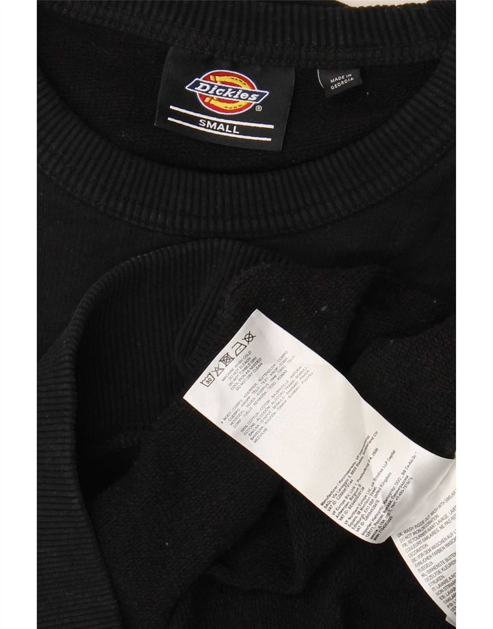 Dickies muška majica s grafičkim motivima Mali crni pamučni džemper