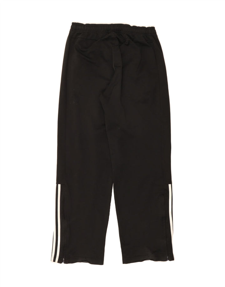 ADIDAS Mens Tracksuit Trousers Medium Black Polyester Vintage Adidas and Second-Hand Adidas from Messina Hembry 