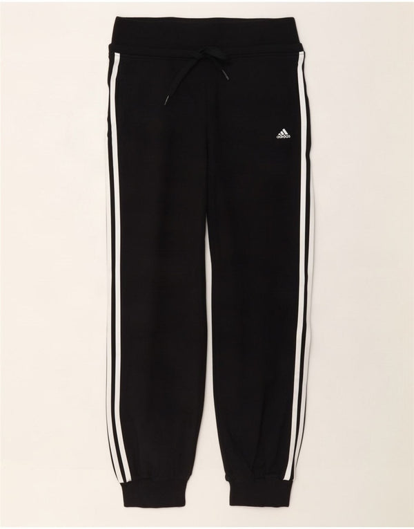 Adidas Ženska trenirka Hlače Joggers UK 8 Male crne pamučne