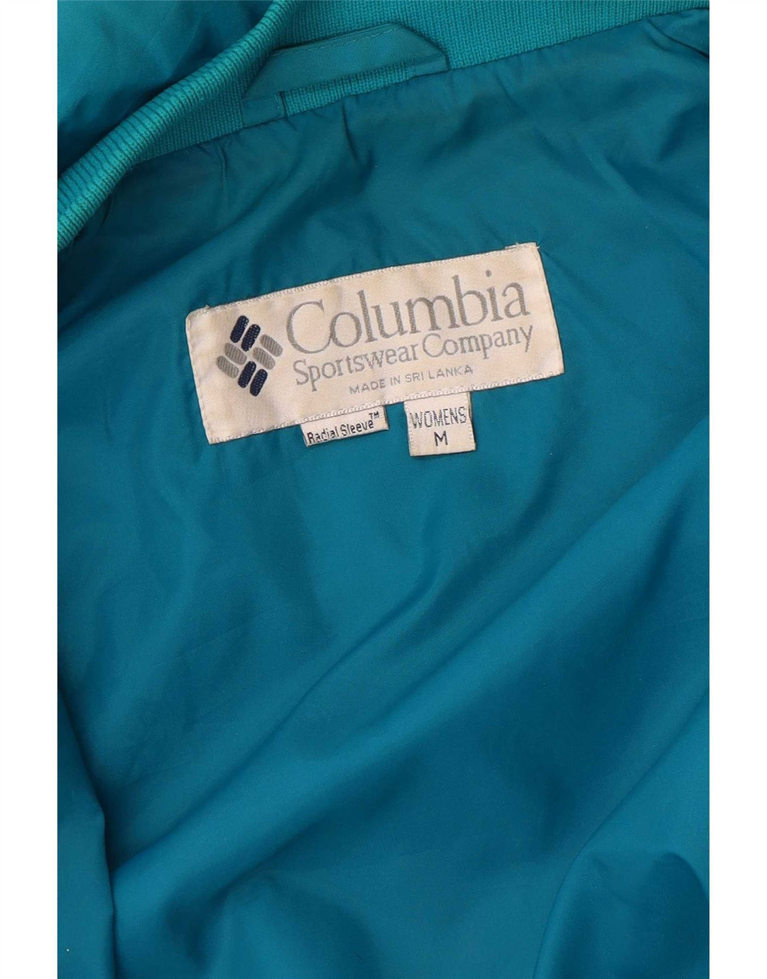 Columbia ženska prevelika vjetrovka jakna UK 14 srednje crna boja
