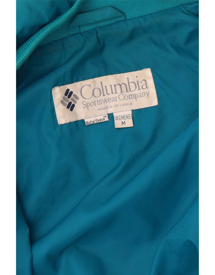Columbia ženska prevelika vjetrovka jakna UK 14 srednje crna boja