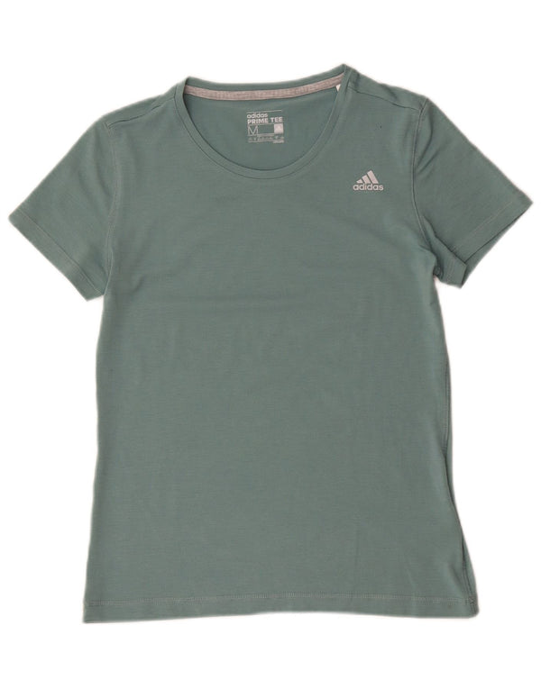 Adidas ženska majica kratkih rukava Climalite UK 12/14 Srednje zeleni pamuk