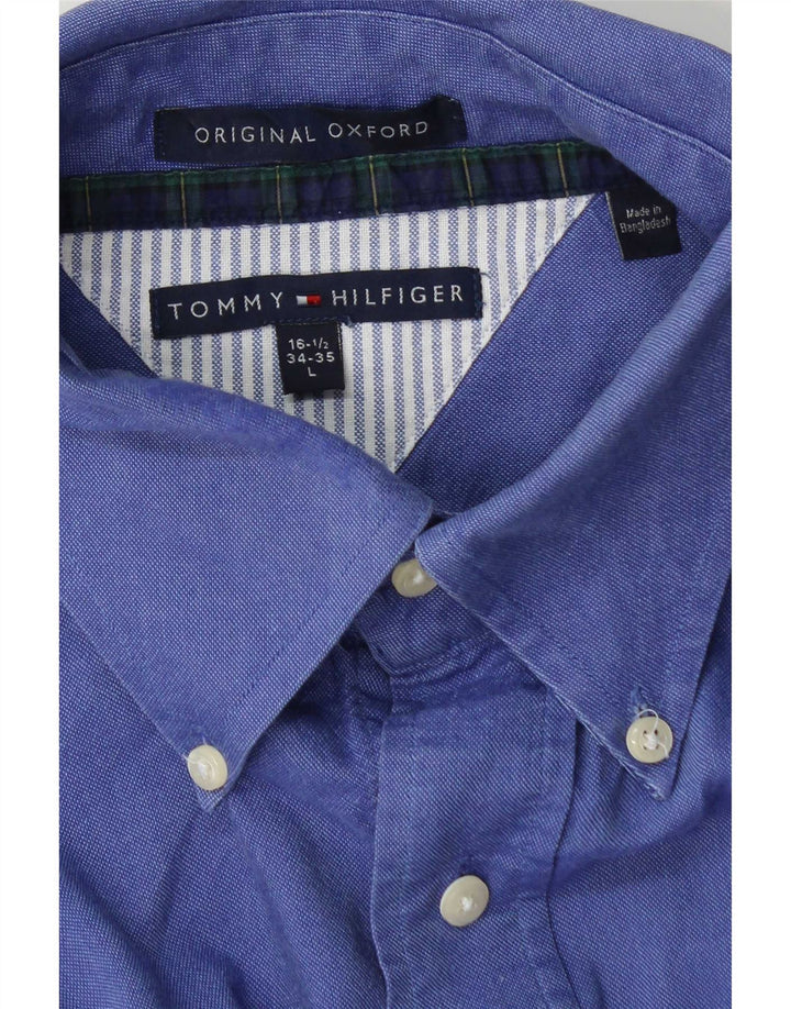 Tommy Hilfiger muška košulja veličina 16 1/2 velika plava