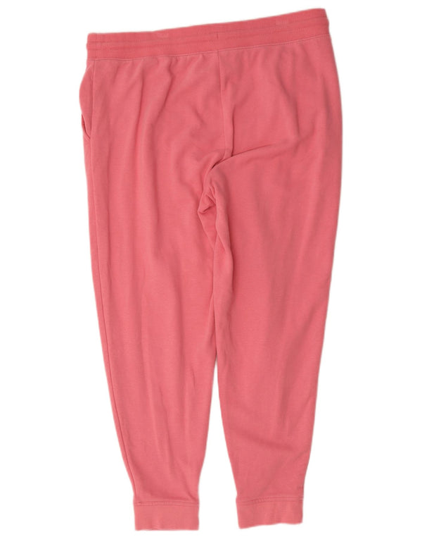Marks & Spencer Ženska trenirka Hlače Joggers UK 16 Large Pink Cotton