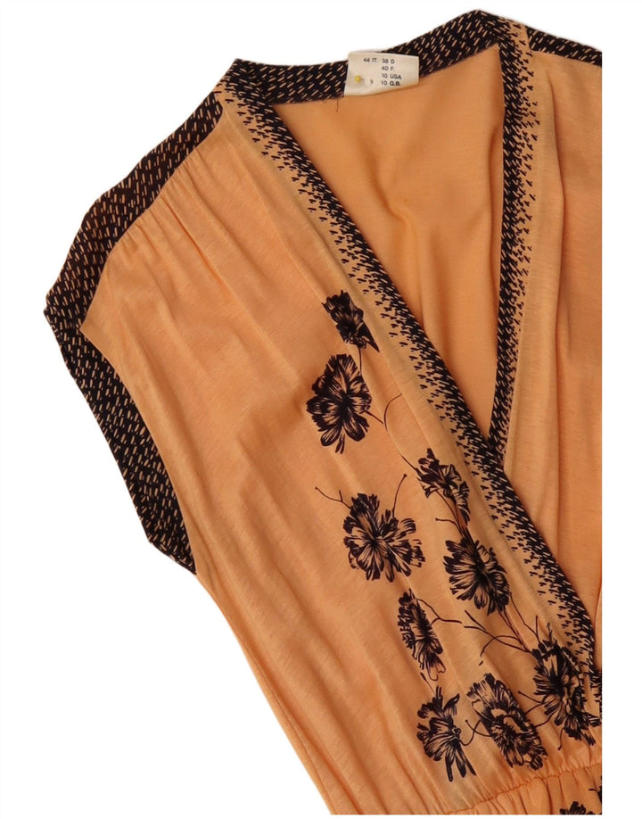 LILO ženska haljina na omot UK 10 Mala ružičasta cvjetna