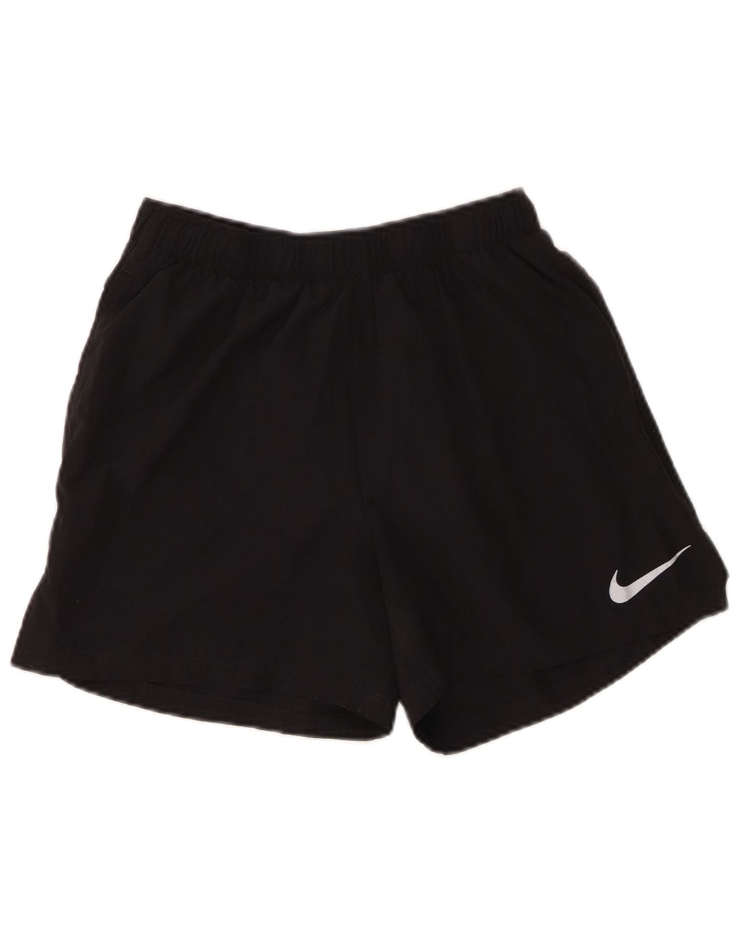 Nike Ženske Dri Fit sportske kratke hlače srednje crne boje od poliestera