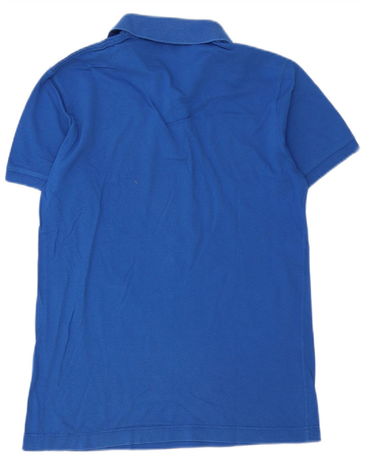 Sergio Tacchini ženska polo majica IT 42 srednje plavi pamuk