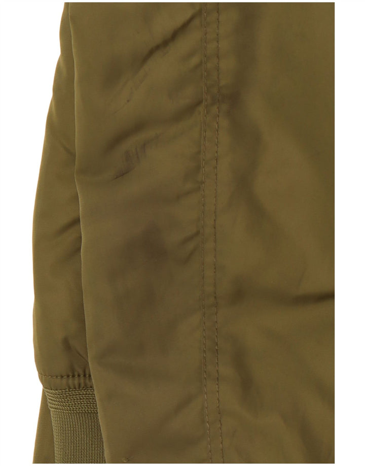 ZARA muška avanturistička avijatičarska jakna UK 40 velika zelena najlonska