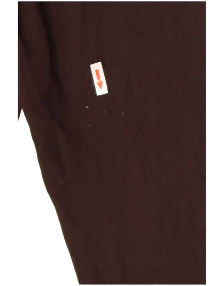 Zara ženske tajice UK 16 velike smeđe viskoze