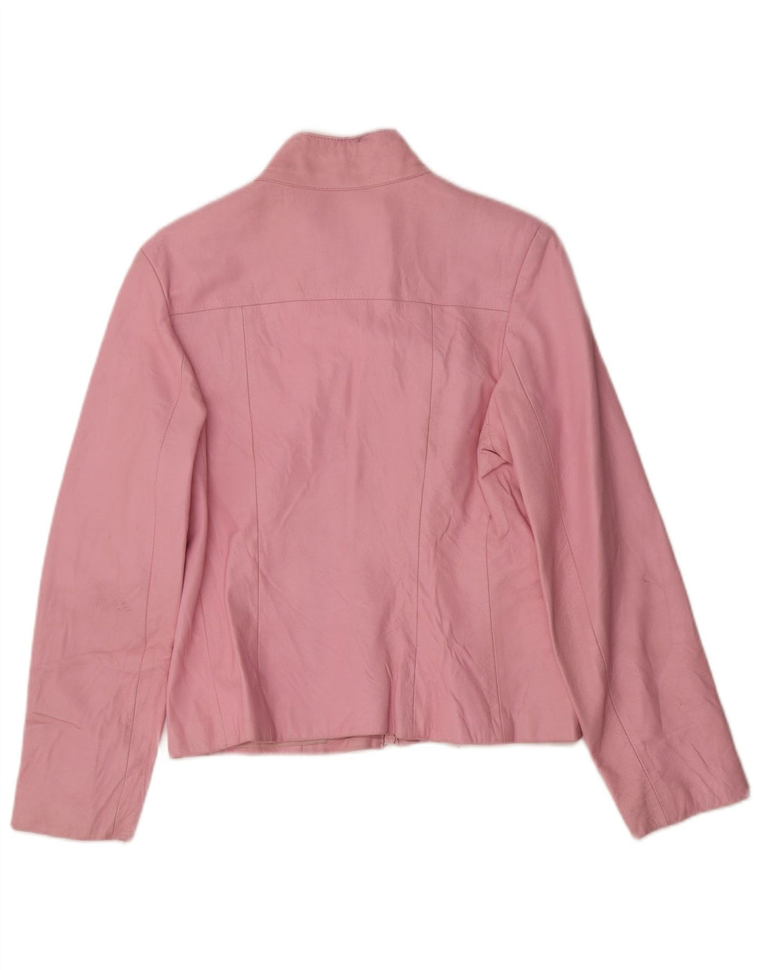 Raffaello ženska kožna jakna UK 12 srednje ružičasta