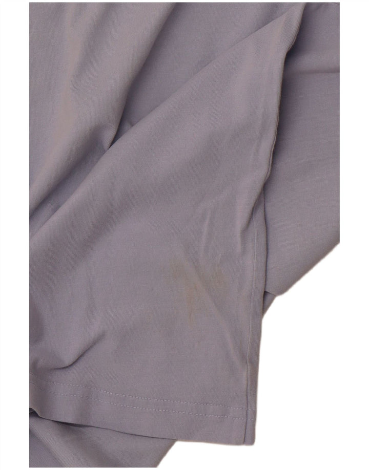 ADIDAS majica kratkih rukava za djevojčice 13-14 godina, plavi pamuk