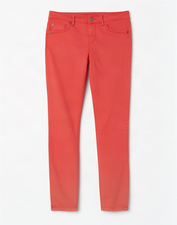 Zara Womens Z1975 Skinny Jeans EU 38 Small W28 L28 Pink Modal