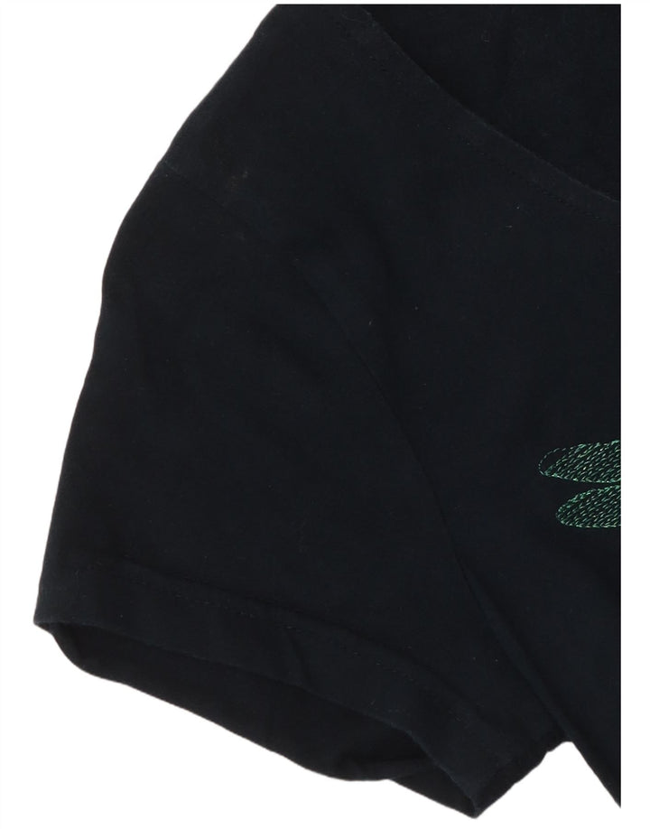 DESIGUAL Grafička asimetrična tunika za djevojčice 13-14 godina Mornarsko plava cvjetna