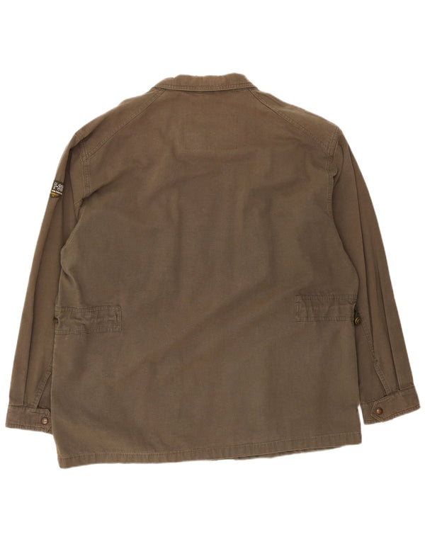 Vintage muška pomoćna jakna IT 52 XL siva