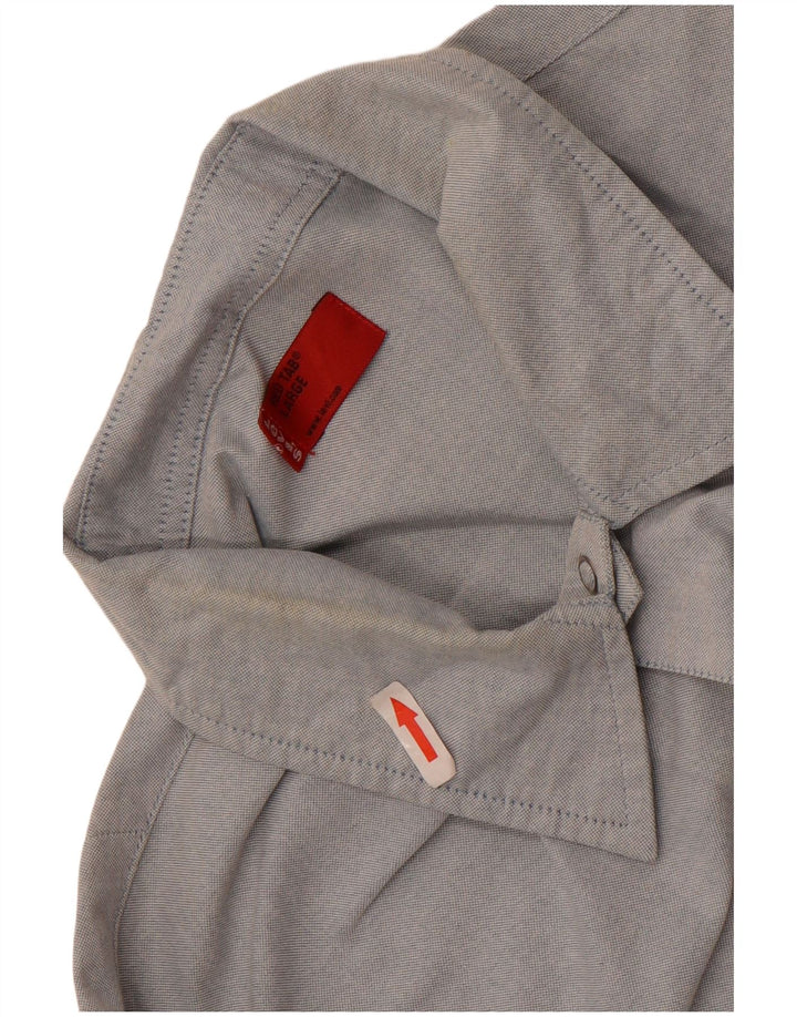 Levi's velika plava pamučna muška majica kratkih rukava