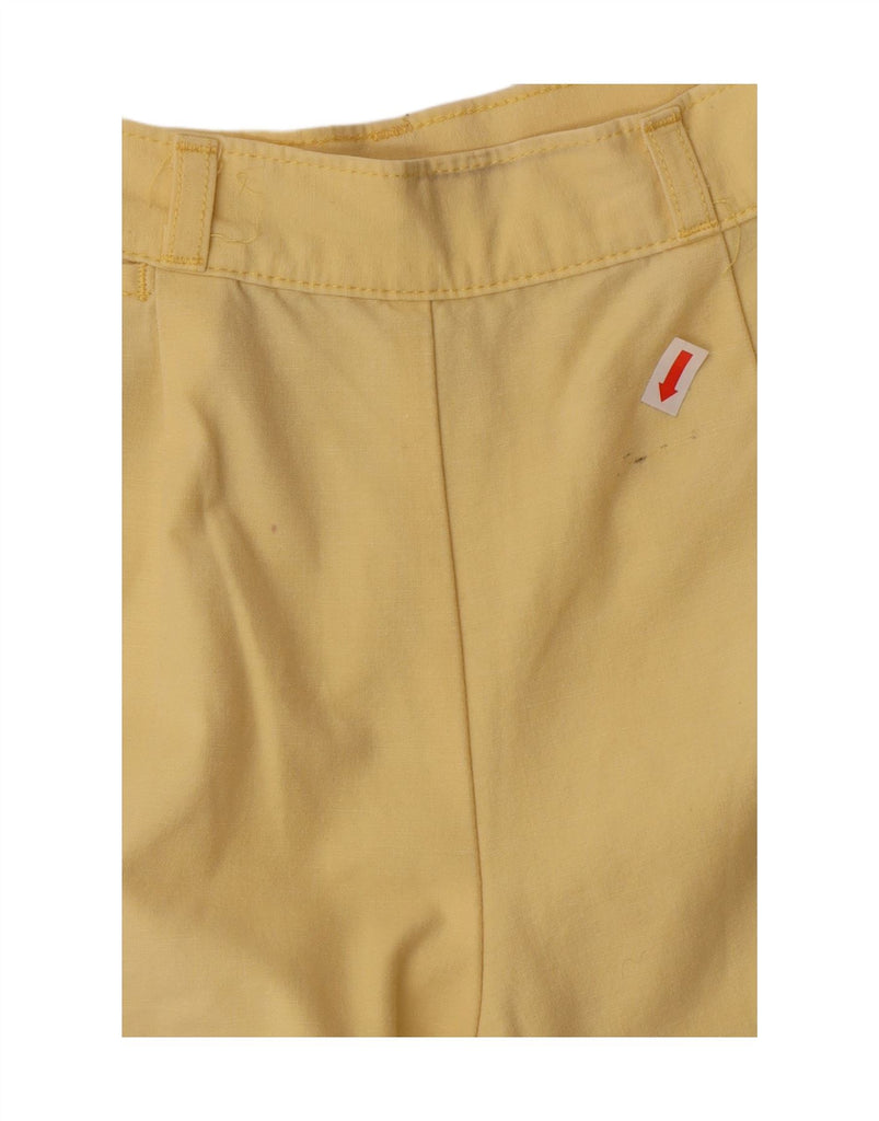 LEE COOPER Womens Stirrup Slim Casual Trousers EU 38 Medium W26 L30 Yellow Vintage Lee Cooper and Second-Hand Lee Cooper from Messina Hembry 