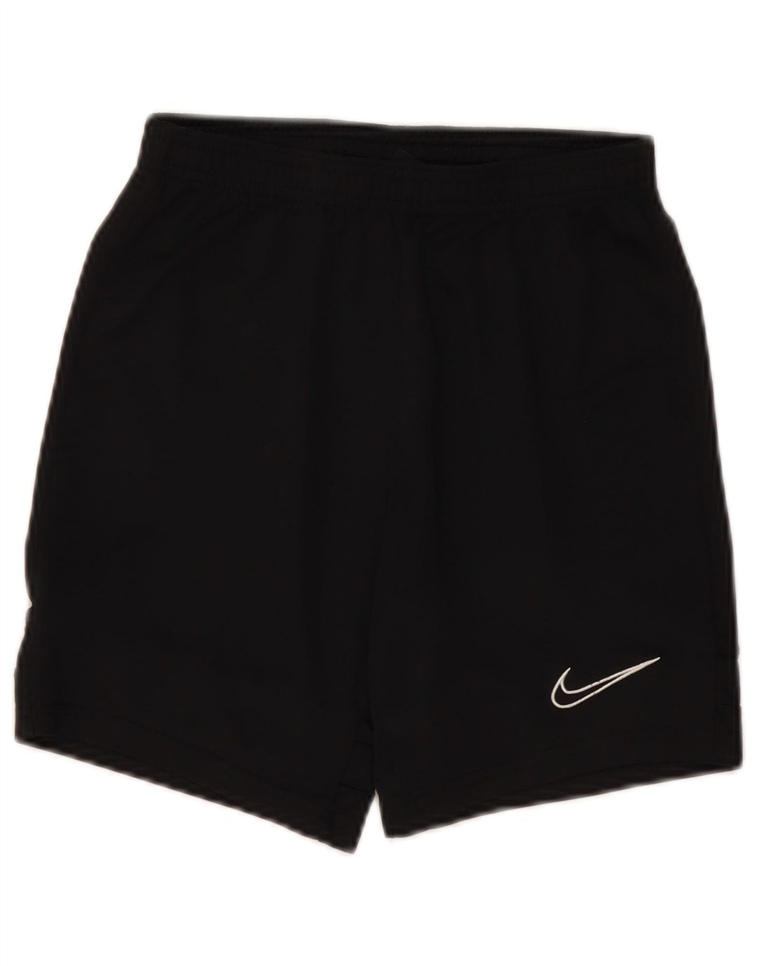 NIKE Boys Dri Fit Sport Shorts 10-11 Years Medium Black Poliester