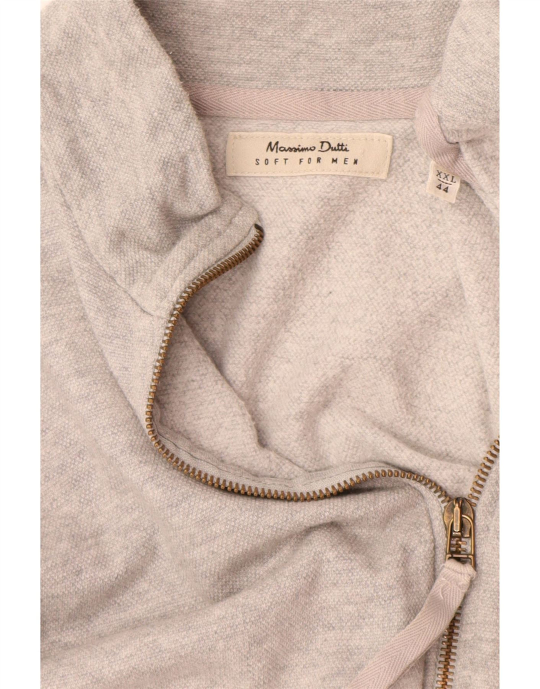 Massimo Dutti muška gornja jakna od trenirke 2XL siva s flekama