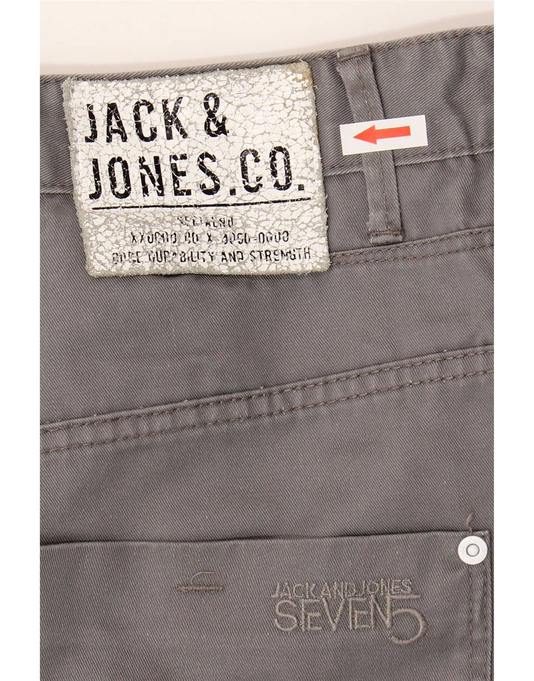 Jack & Jones muške ležerne kratke hlače W32 srednje sive