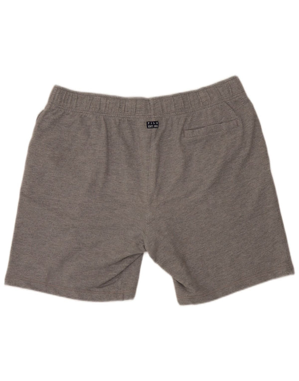 Fila muške sportske kratke hlače XL sive fleke