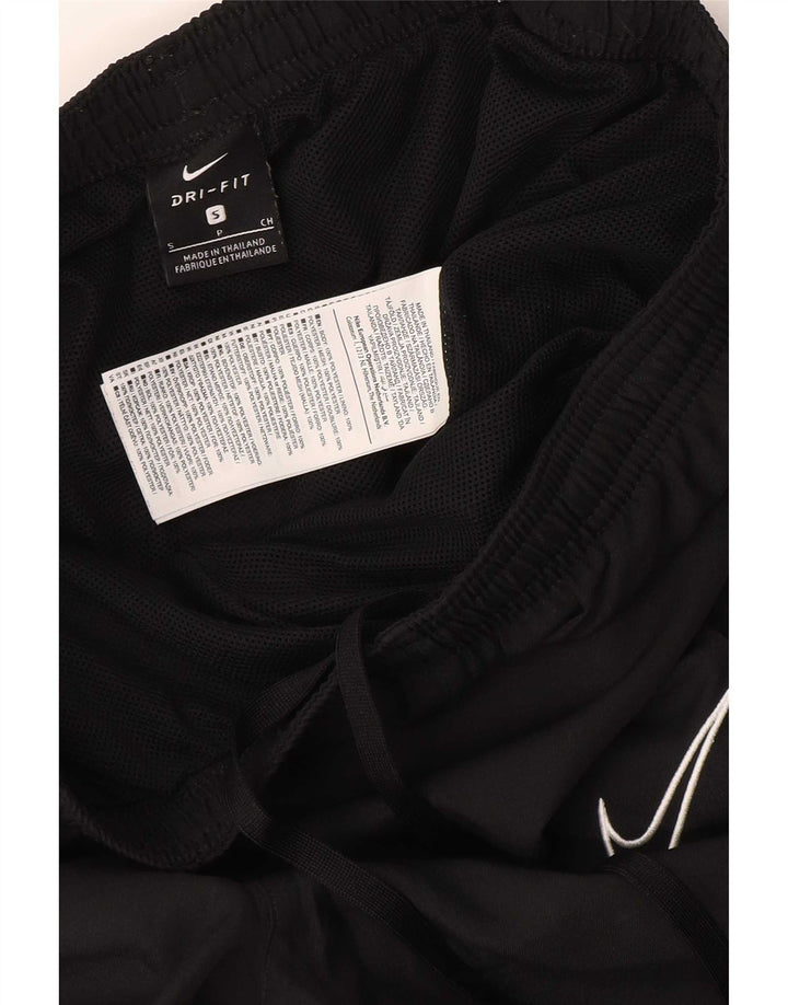 Nike Mens Dri Fit Trenirka Hlače Joggers Mali crni poliester