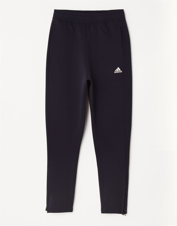 Adidas Hlače za trenirku Aeroready za dječake 11-12 godina tamnoplave poliesterske