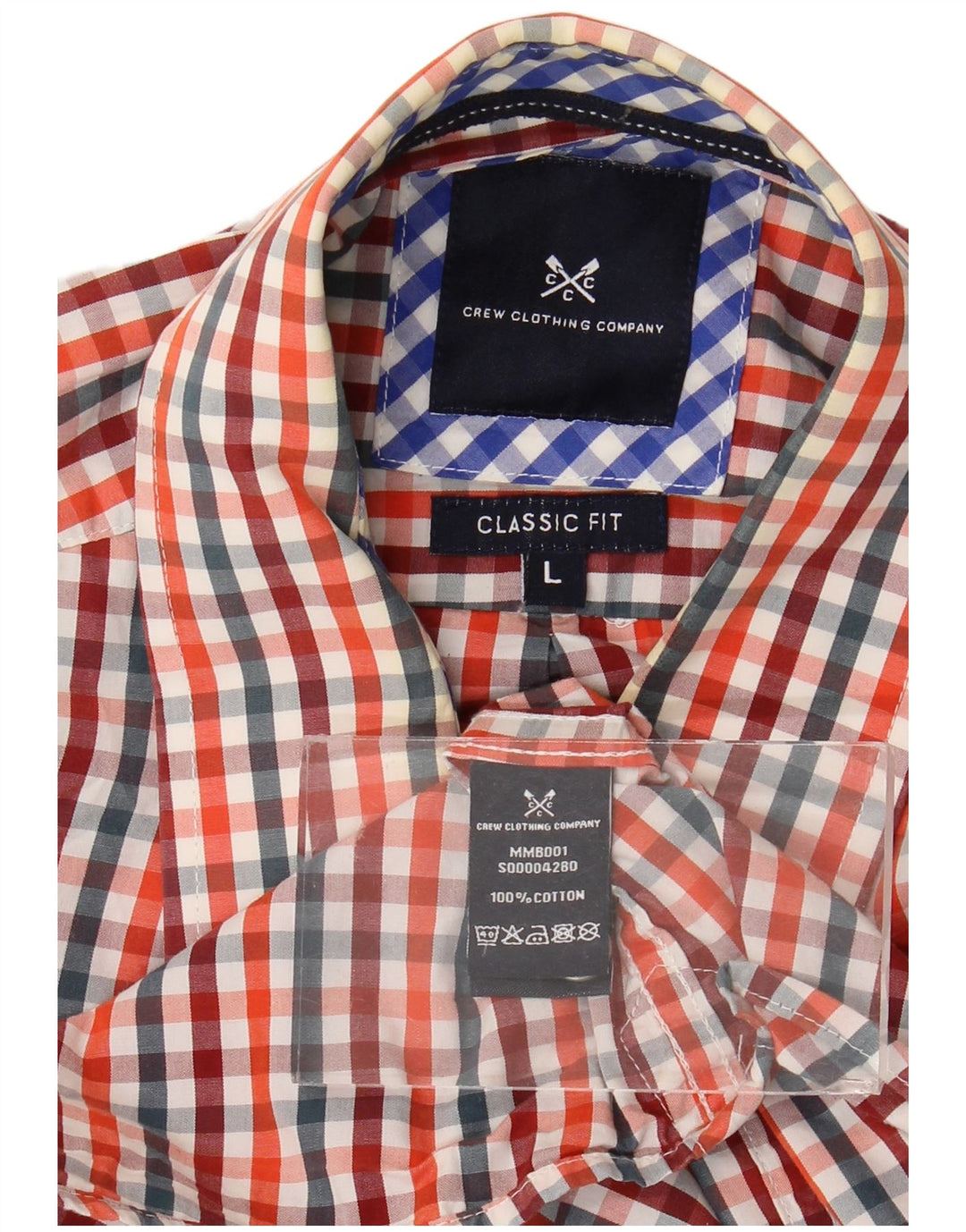 Crew Clothing Muška klasična košulja velikog šarenog pamuka