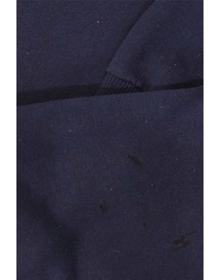 UMBRO Ženski džemper s grafičkim motivima UK 14 Srednji tamnoplavi poliester