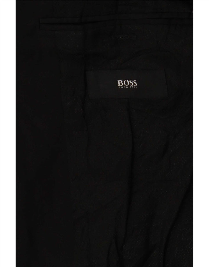 Hugo Boss muška jakna sa 2 gumba UK 38 srednje crna