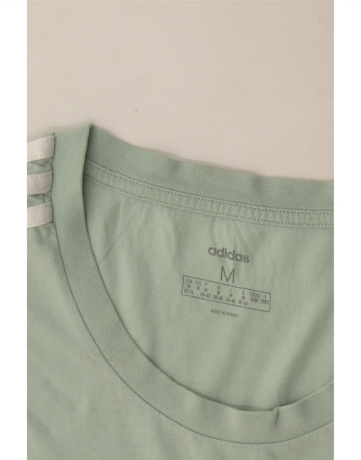 Adidas ženska majica kratkih rukava UK 12/14 Srednje zelena