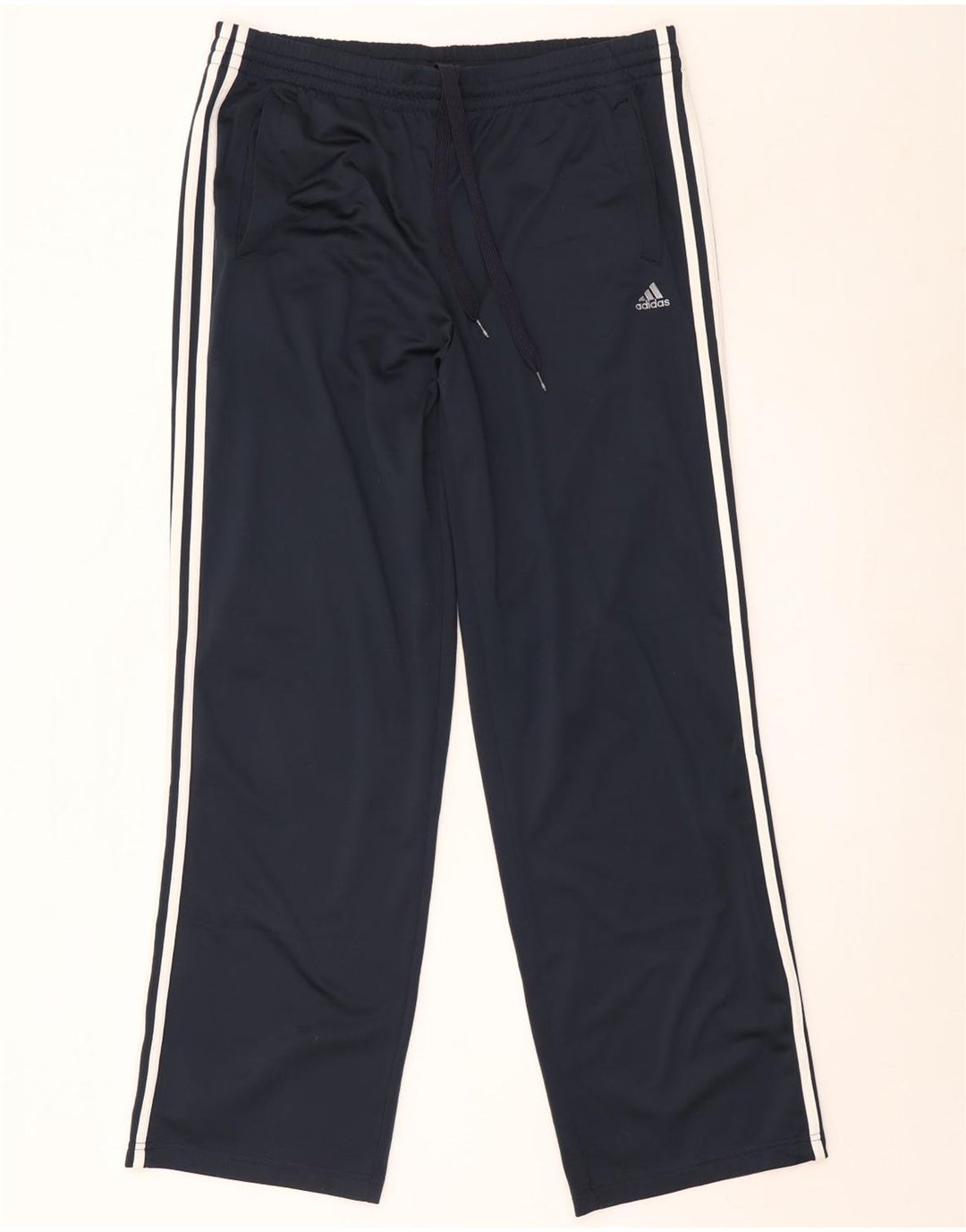 Adidas muške hlače za trenirku Clima 365 XL tamnoplavi poliester