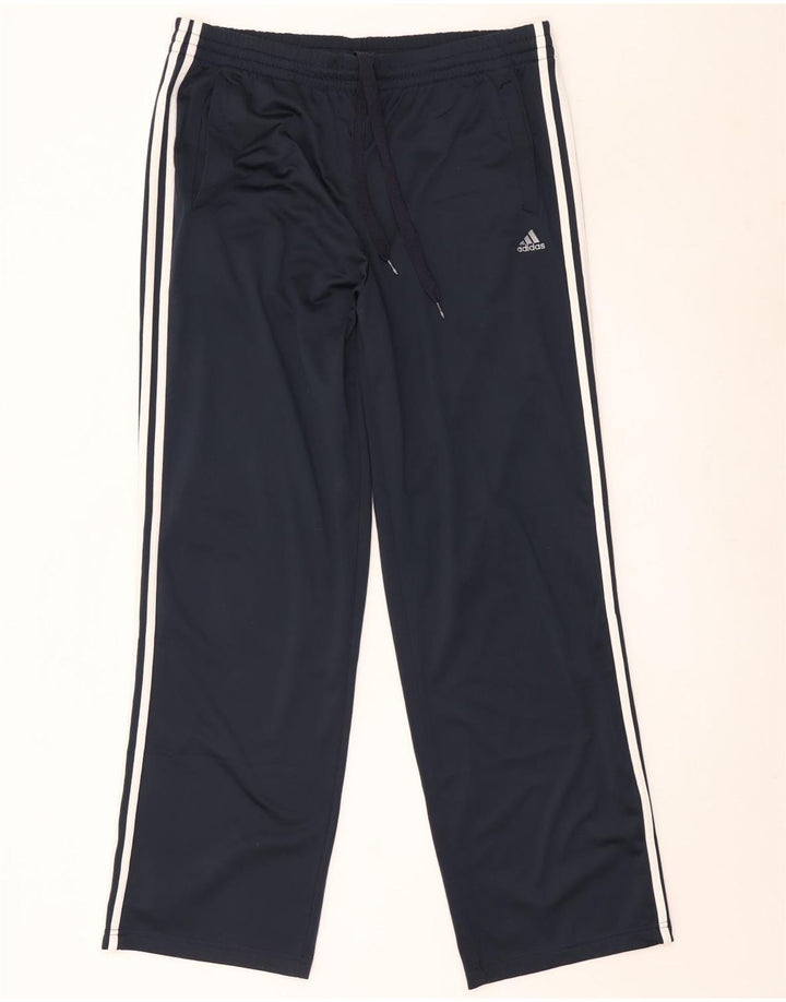Adidas muške hlače za trenirku Clima 365 XL tamnoplavi poliester