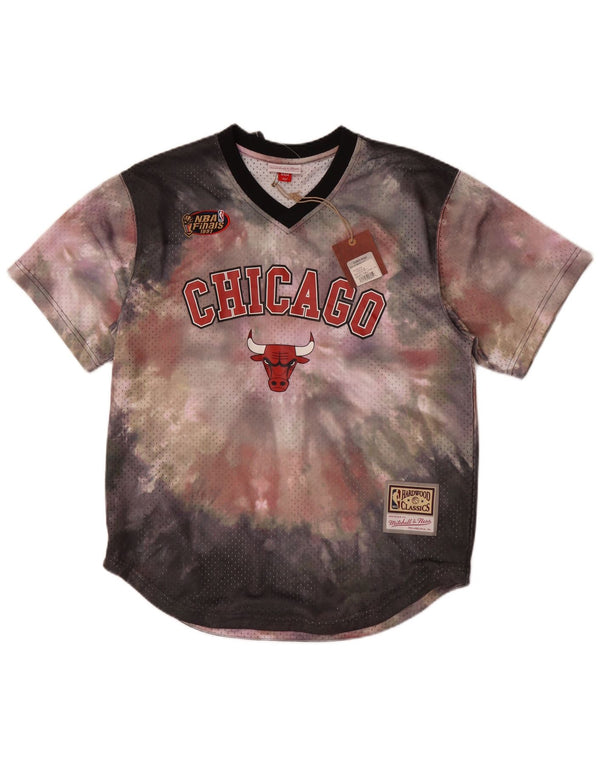 Mitchell & Ness majica kratkih rukava s grafičkim motivima UK 44 velika višebojna