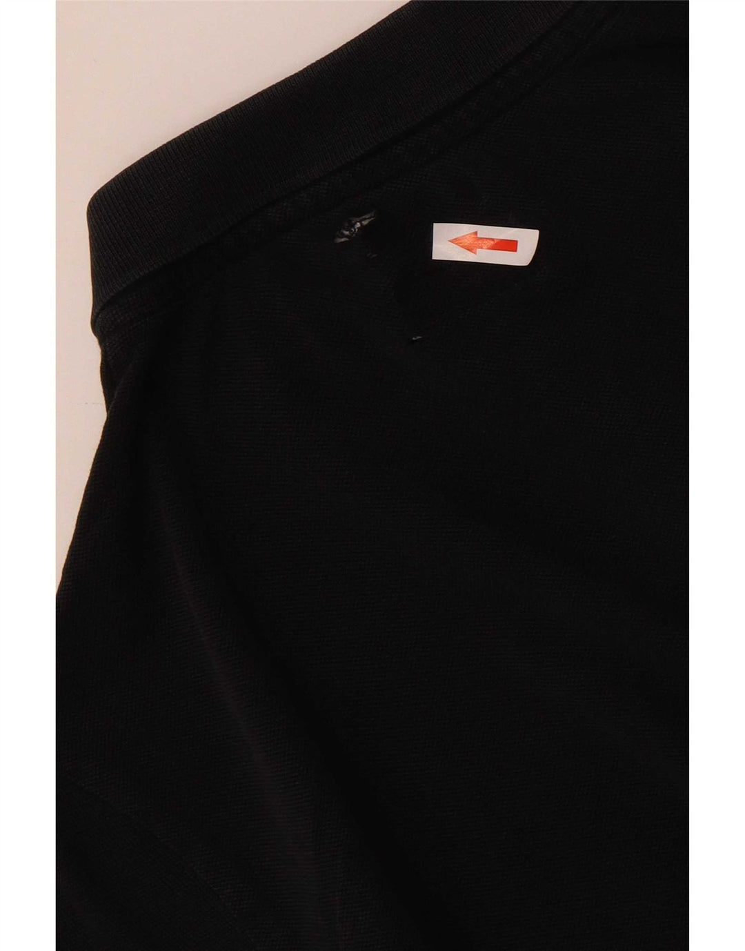 Armani Jeans muška polo majica prilagođenog kroja Srednje crni pamuk