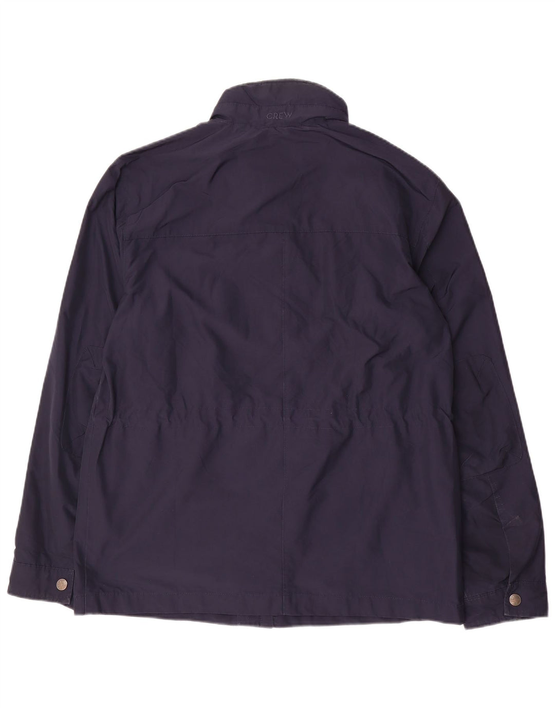 Crew Clothing Mens Utility Jacket UK 38 Medium tamnoplavi poliester