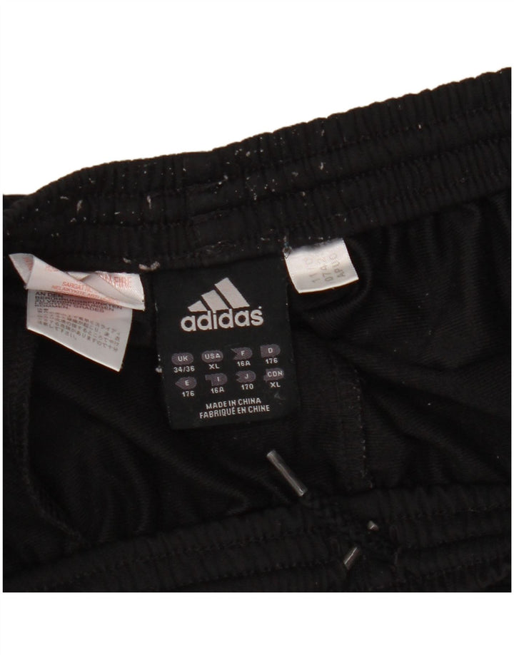 ADIDAS Trenirke za dječake 15-16 godina crne