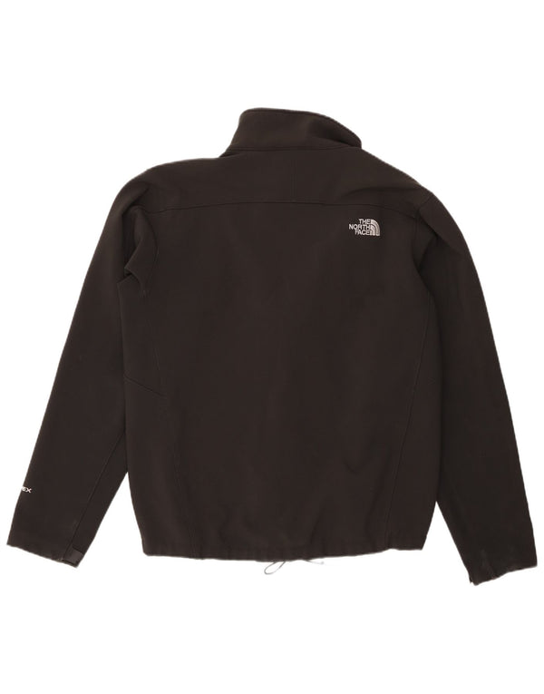 The North Face Mens Windbreaker Jacket UK 38 Medium Black Polyester