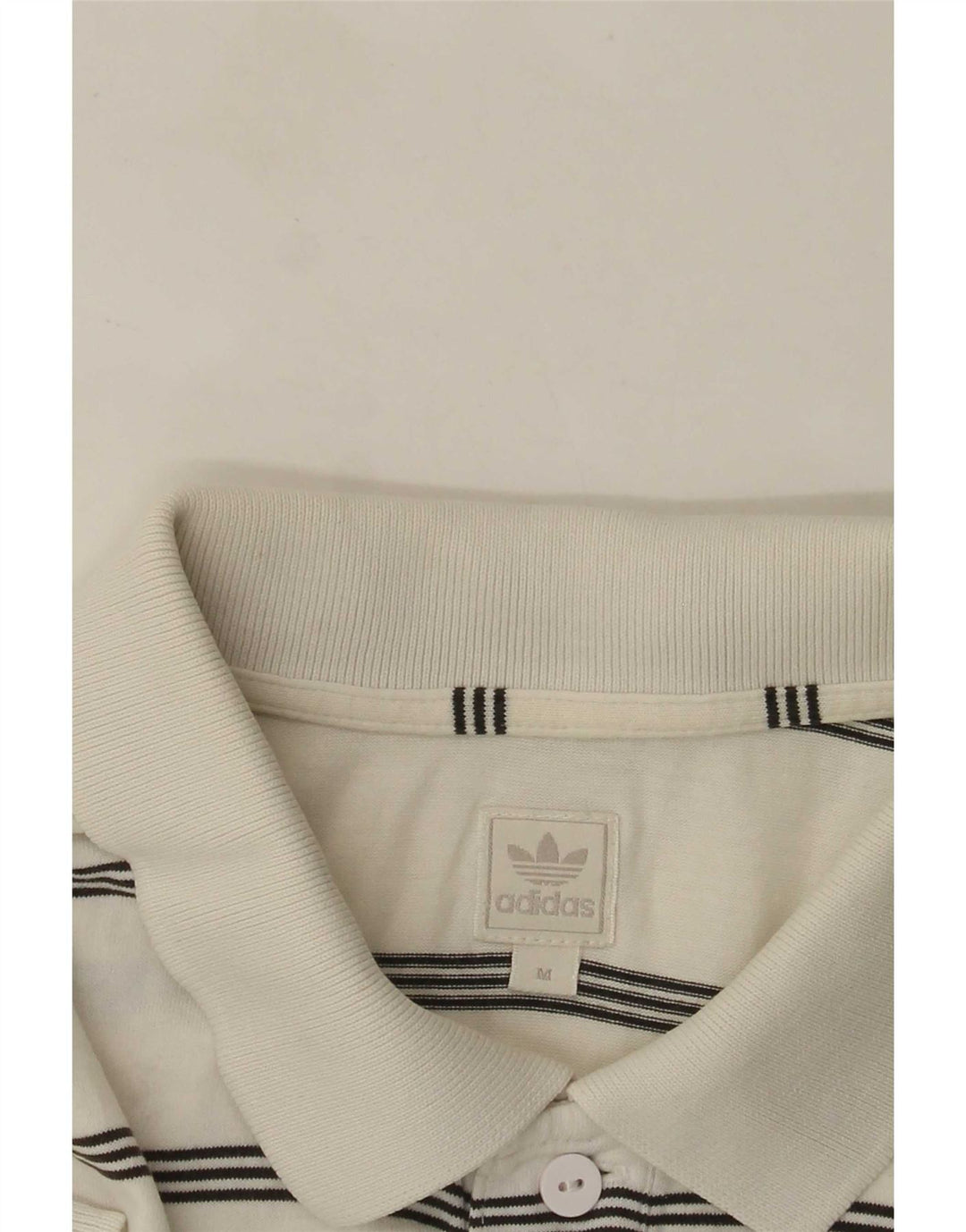 Adidas muška polo majica srednje bijele pruge