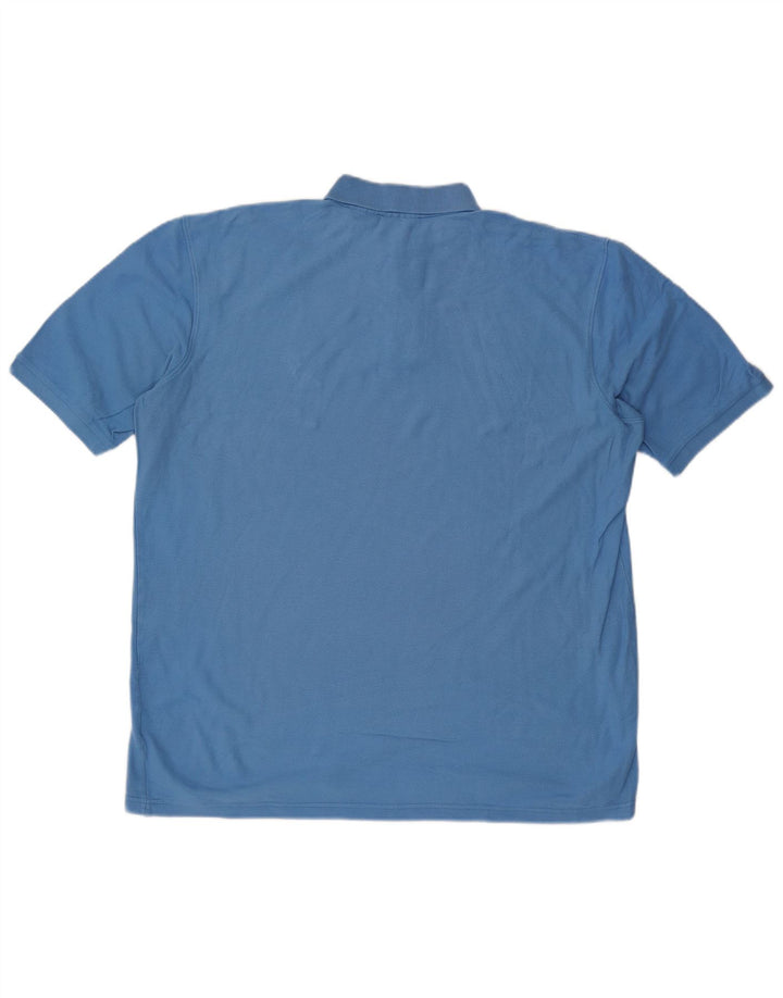 FILA muška polo majica 2XL plavi pamuk