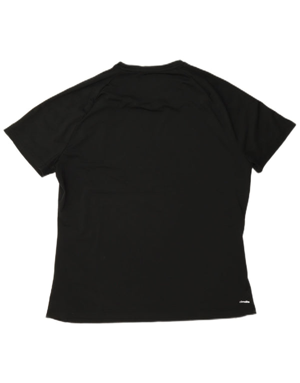 Adidas ženska majica kratkih rukava Climalite UK 20/22 XL crni poliester