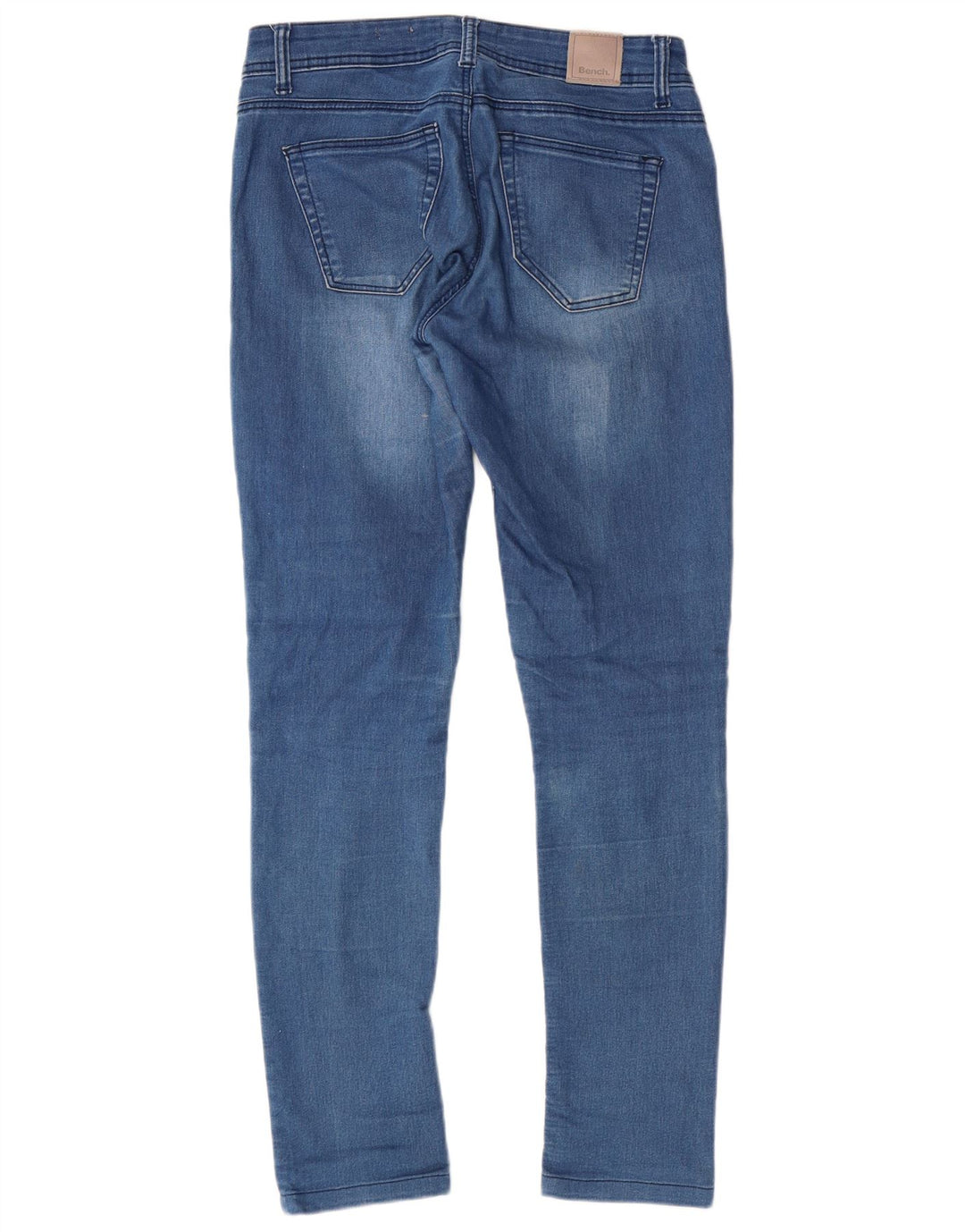 BENCH Ženske uske traperice W28 L29 Plave