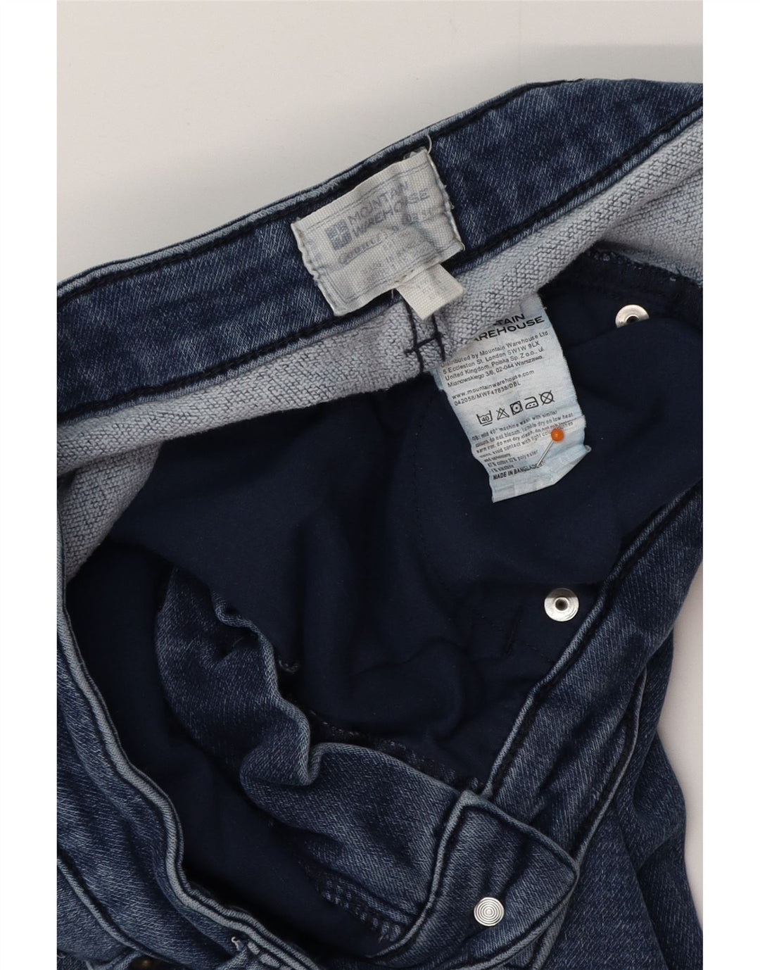 MOUNTAIN WAREHOUSE Ženske uske traperice UK 16 Large W32 L30 Plavi pamuk