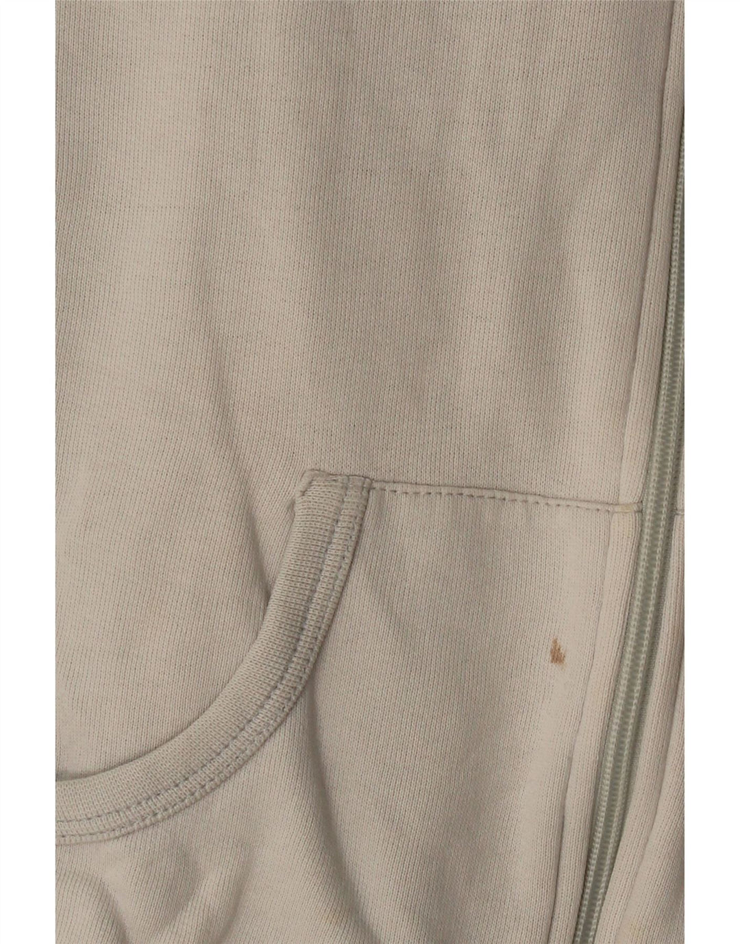 ADIDAS ženska gornja jakna kratke trenirke UK 14 Large Off White